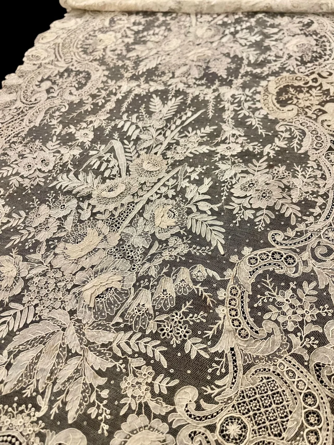 🕊️百年蕾丝—博物馆级的薄雾之花！！！！