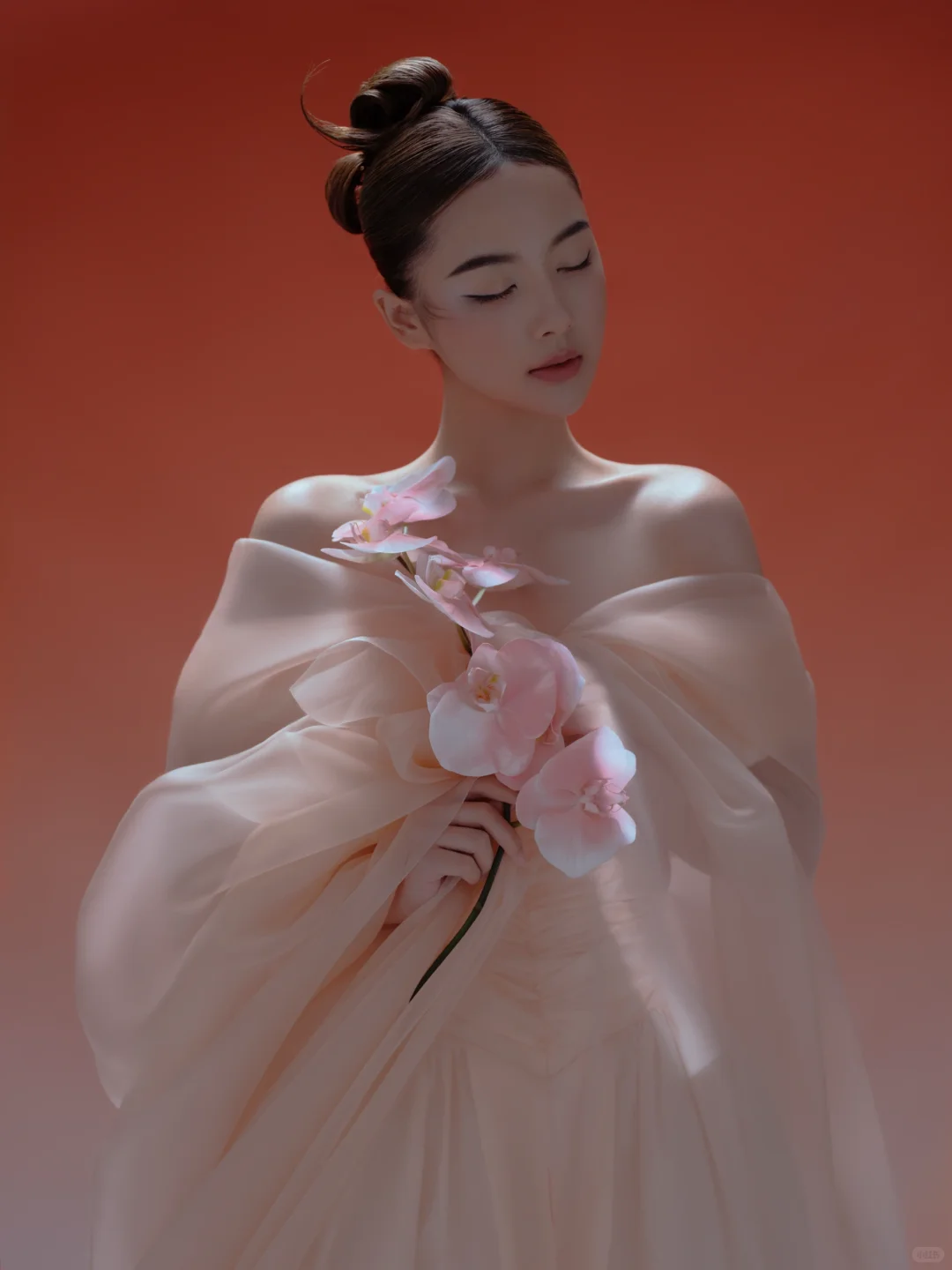 样片模特的成片来咯