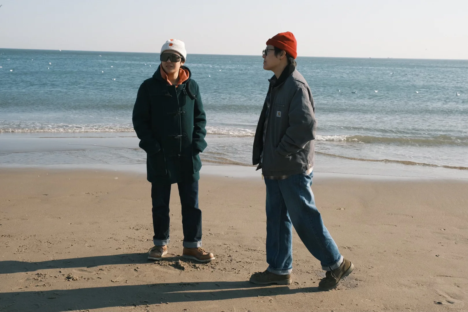 卡哈特与海边更配