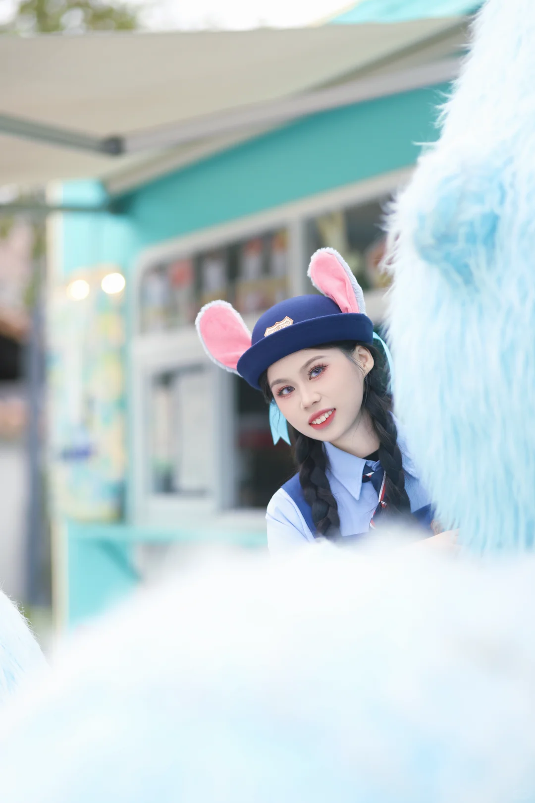 《疯狂动物城》兔子警官朱迪的警服～～