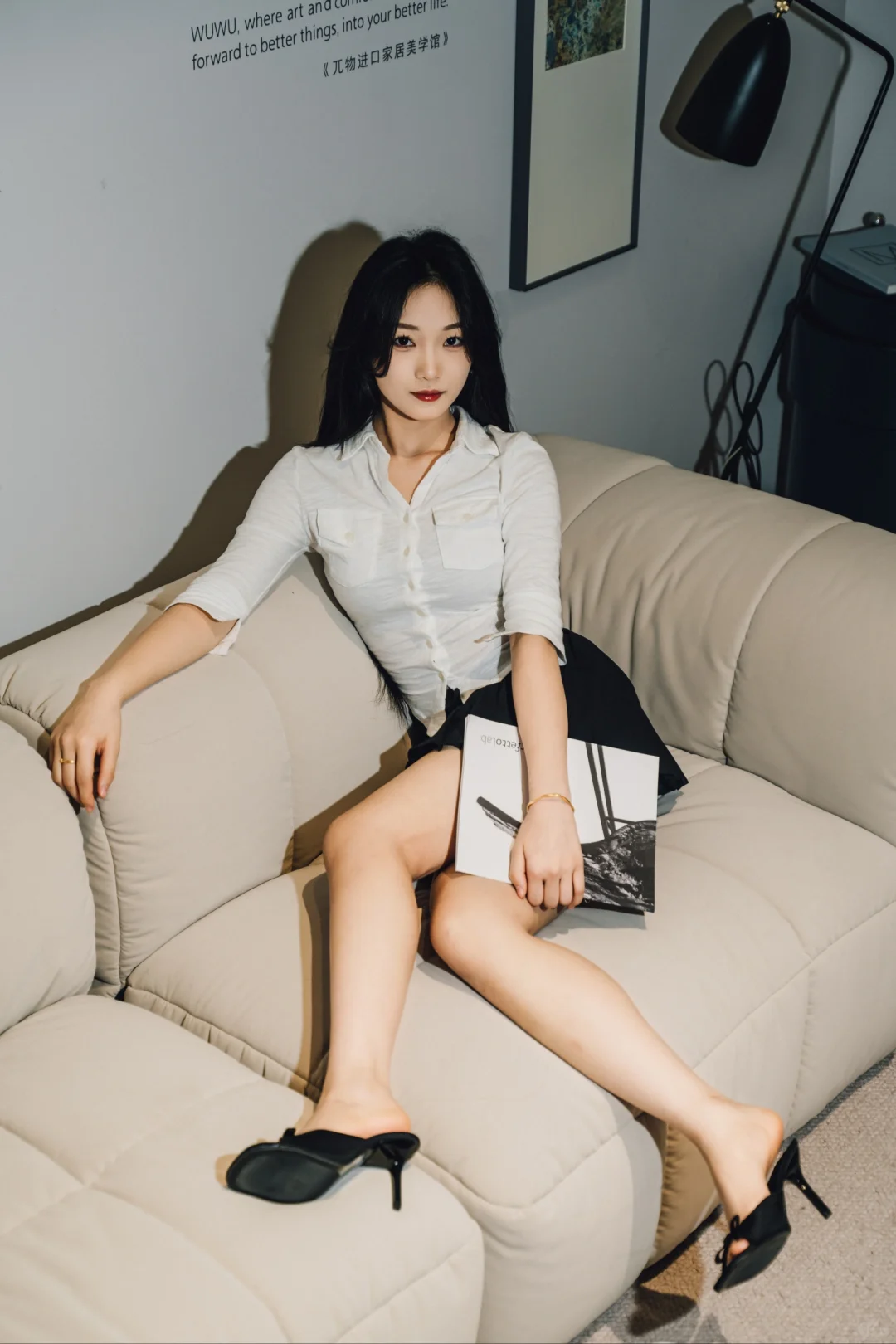 捕获💄新总裁秘书｜海妖风OL吹来