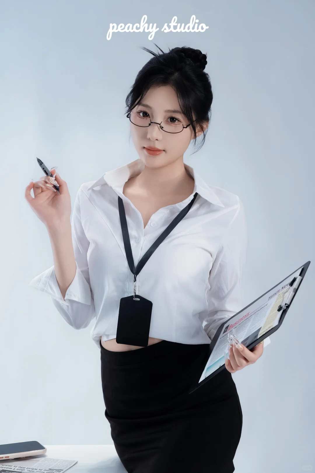 办公室海妖风写真分享|拒绝班味