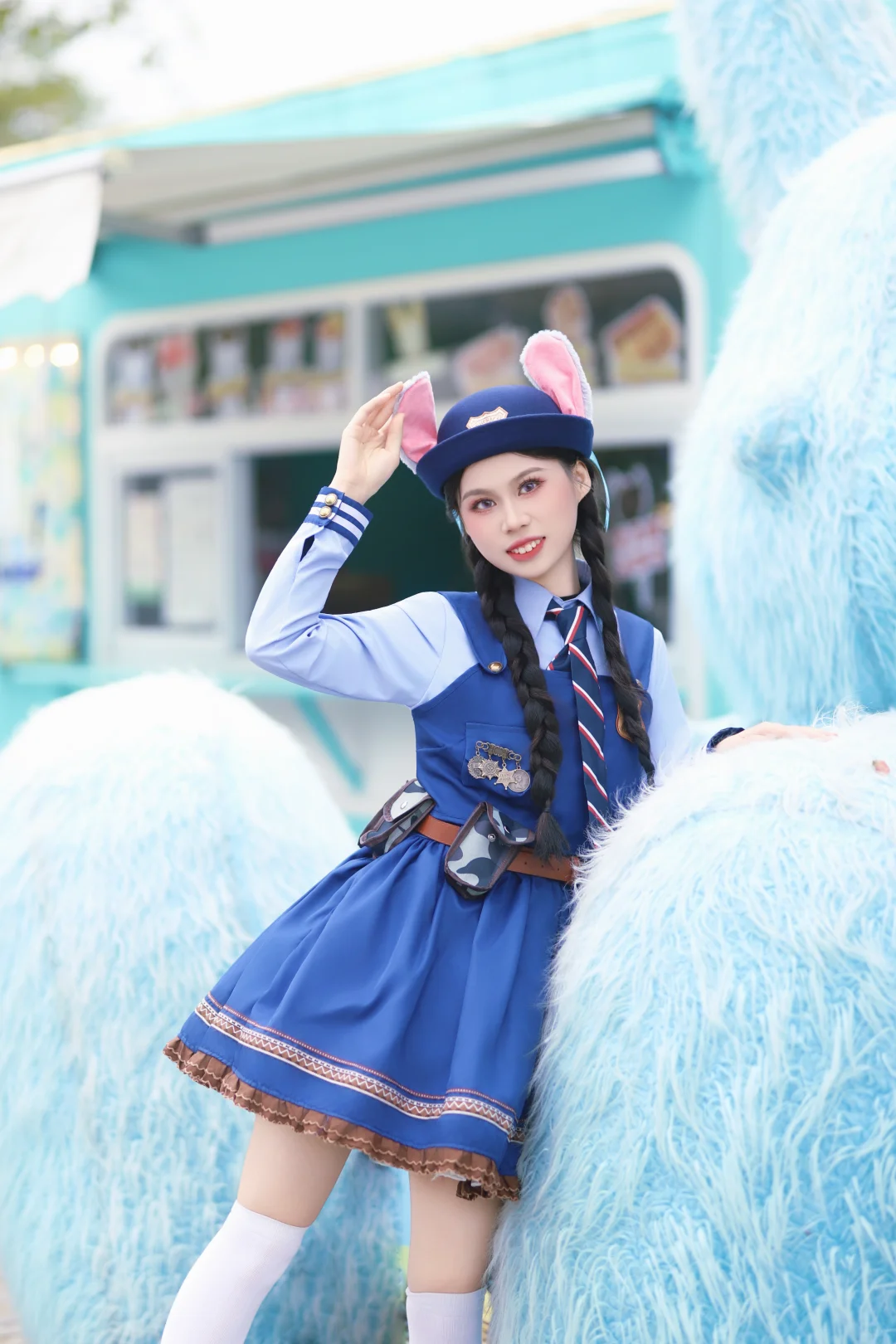 《疯狂动物城》兔子警官朱迪的警服～～