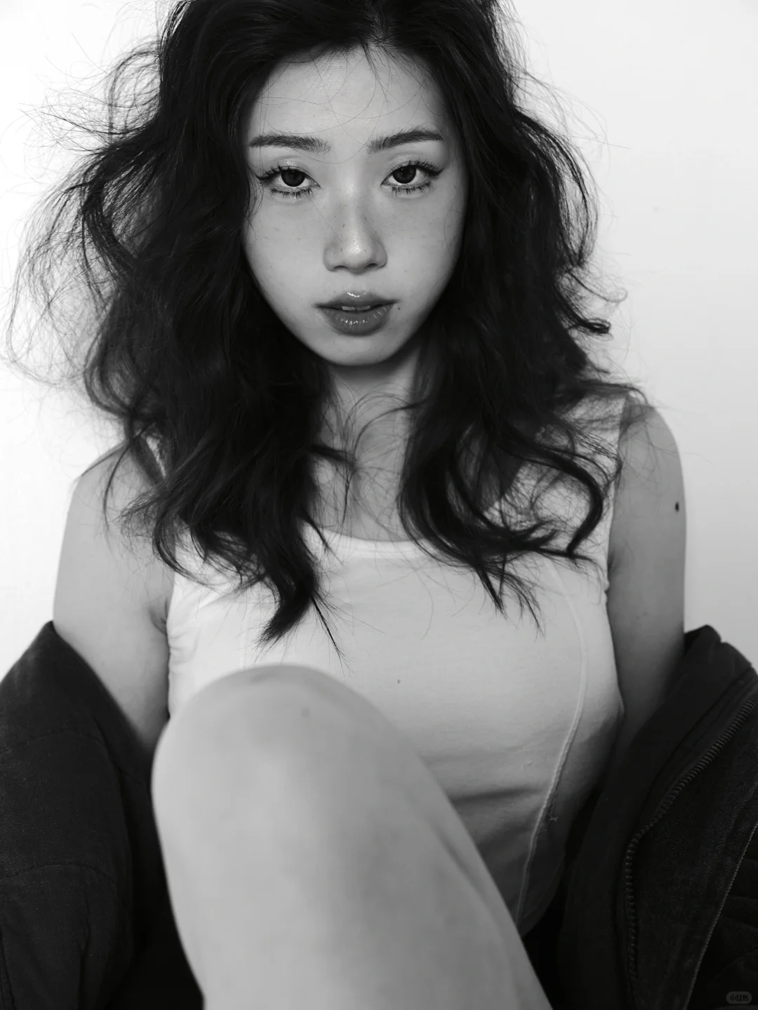 02年模特妹妹的松弛感