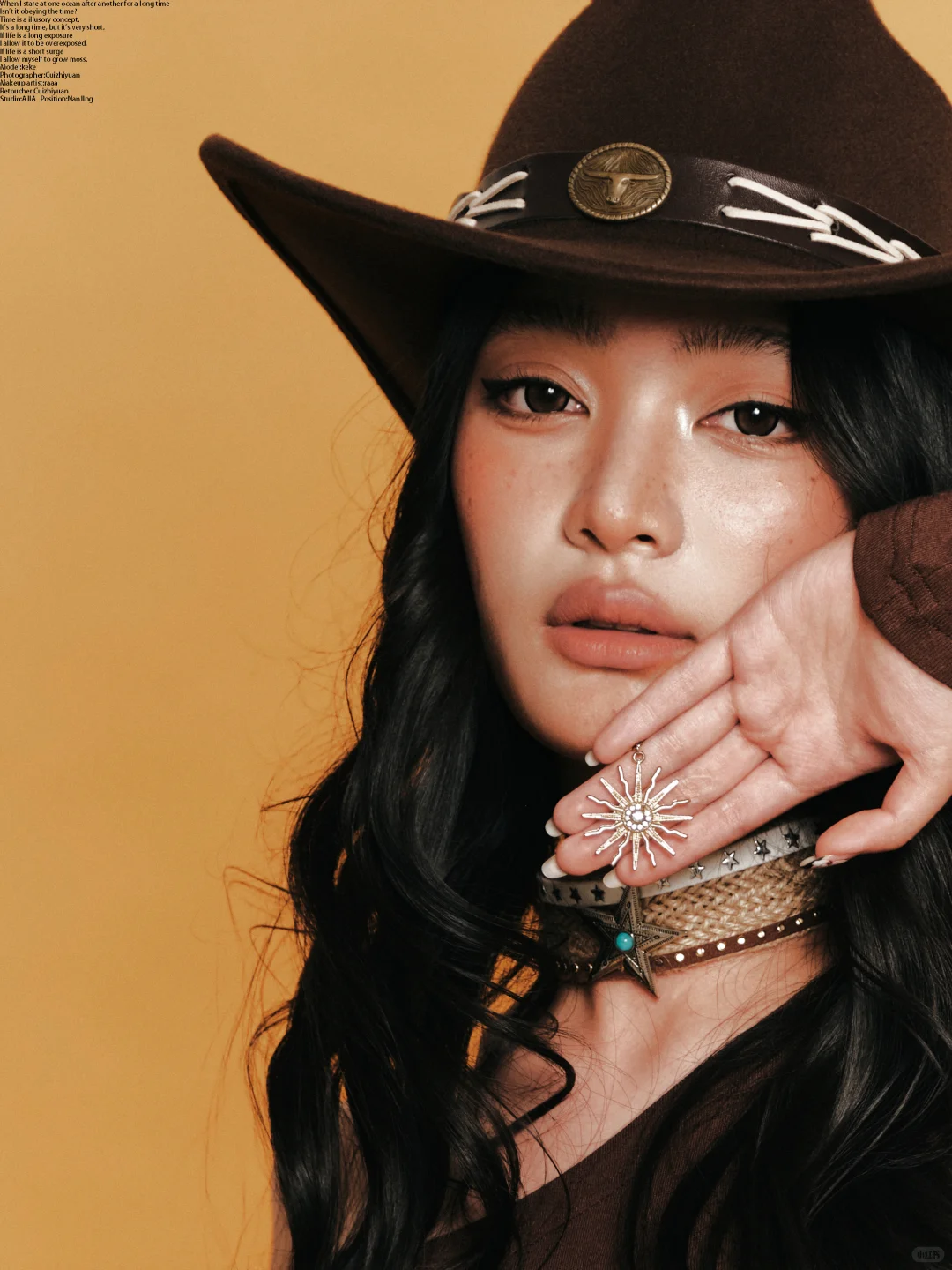 野性与辣妹感并存的西部牛仔风🎯