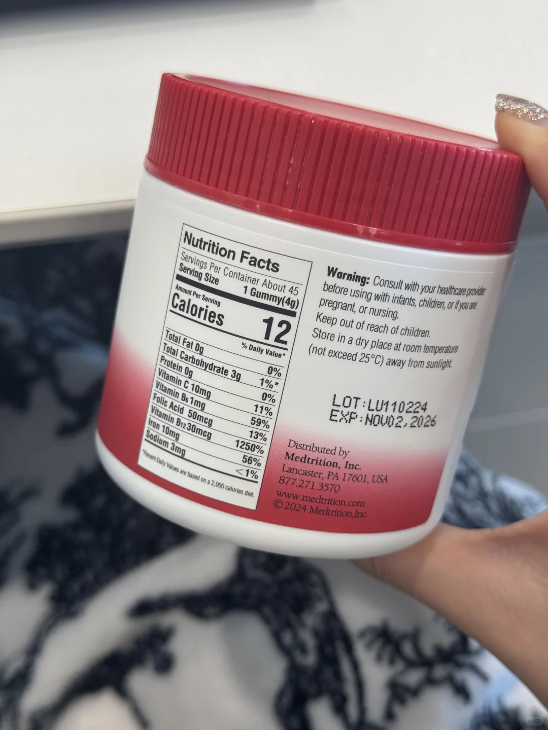 女孩子确实需要多补铁 尤其缺铁的姐妹们