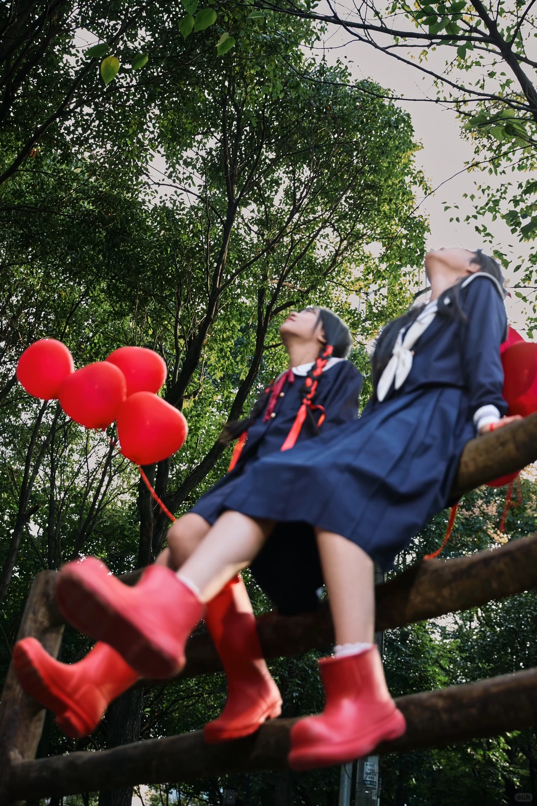 🎈校园风cos真的好绝！！！