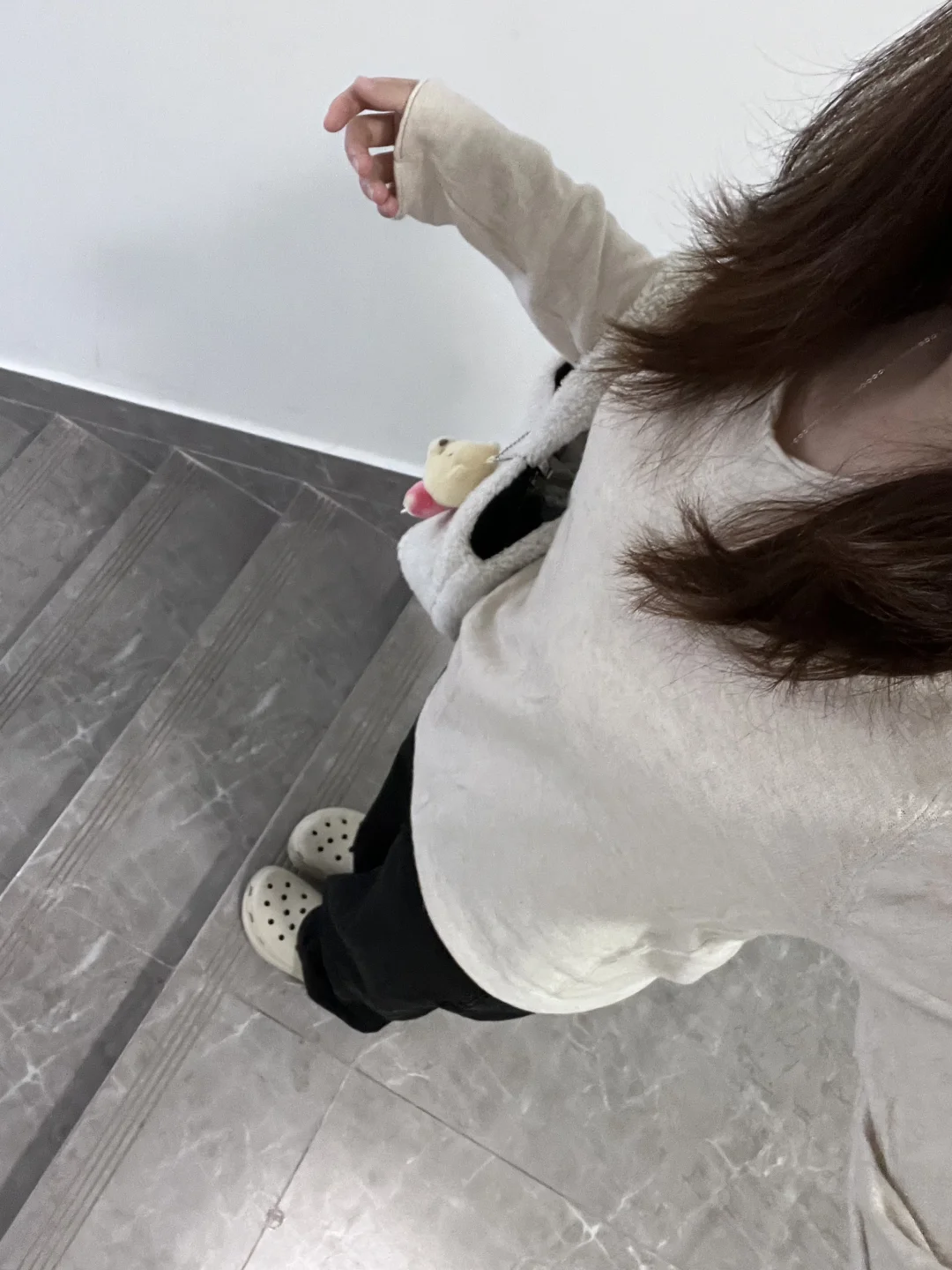 🥶，今天穿少了