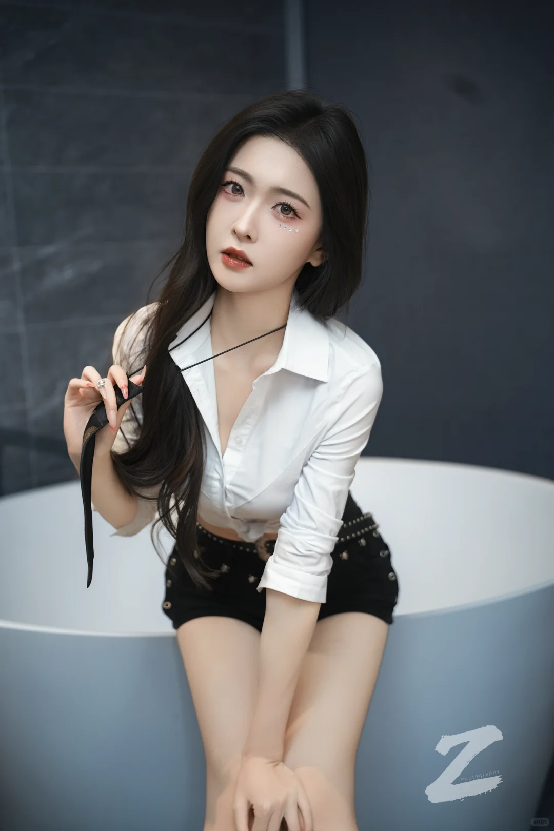 📸摄影日记｜美女车模任绵绵轻私房（3）