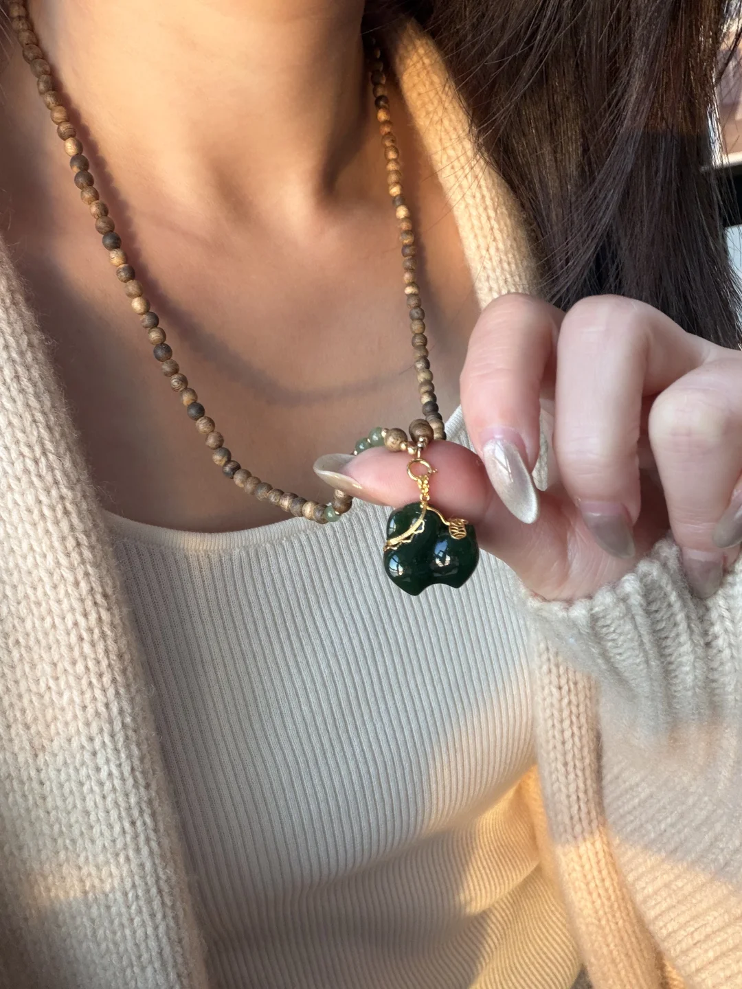 2026年锁定碧玉唐马！俄碧老坑料的质感绝了