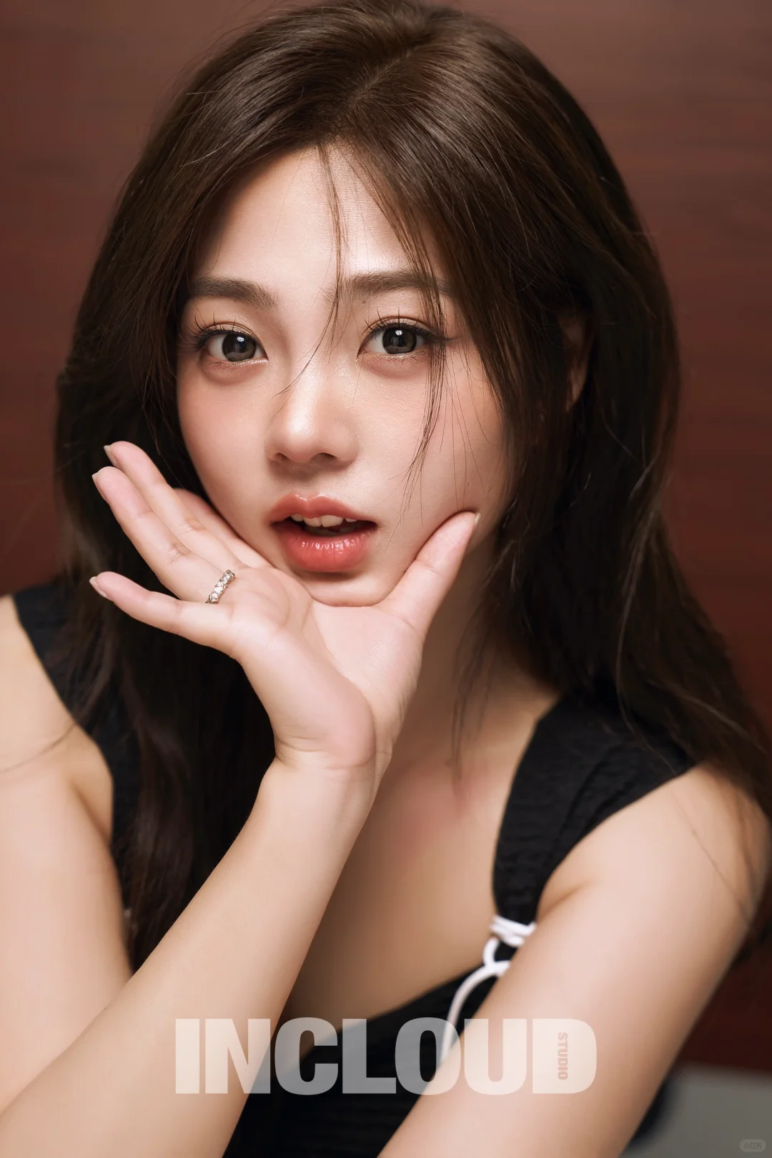 杂志封面感🗞韩杂少女写真🧸慵懒且温柔🤎