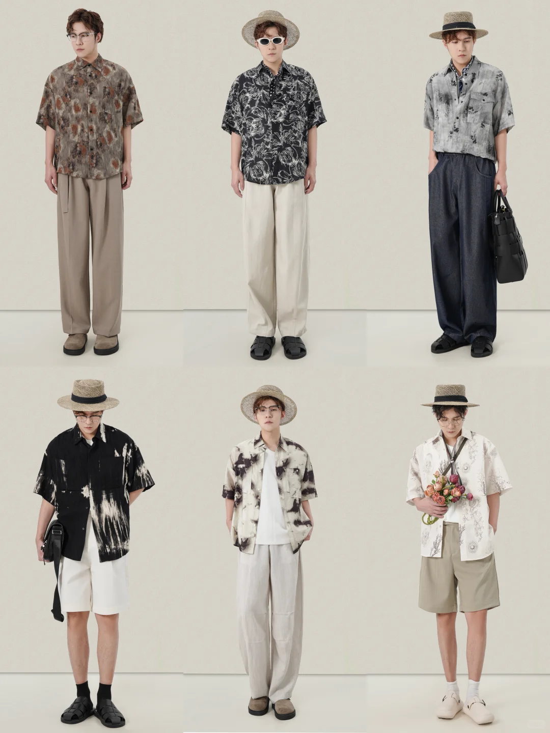 🔥 6套轻熟风｜夏日穿搭，通勤度假一键切