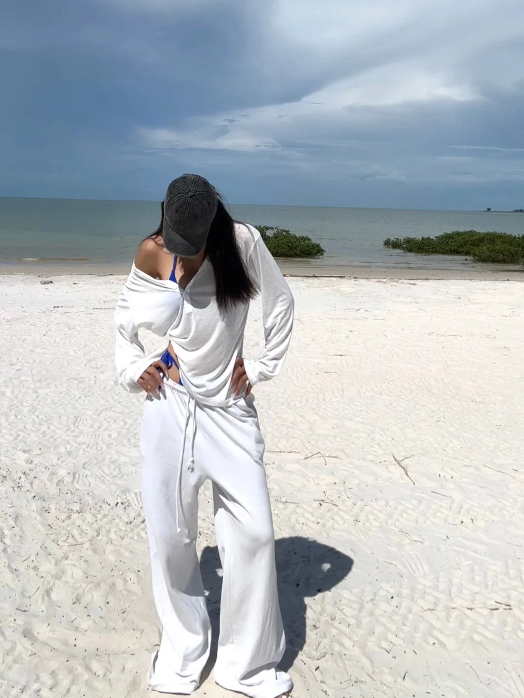 一身白就是出片