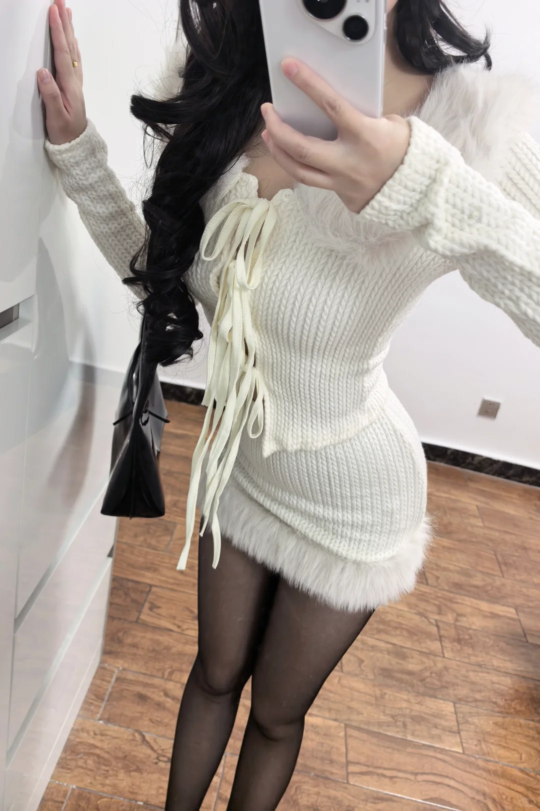 纯欲保暖小套装，实在是太爱了