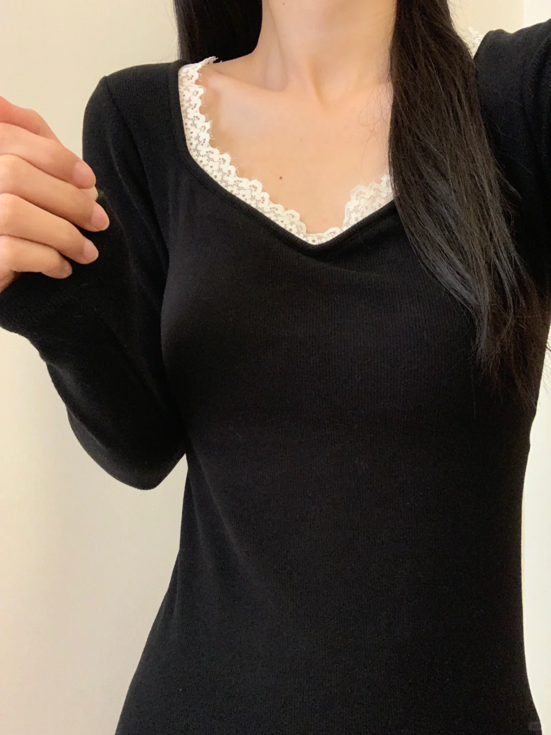 好看好穿的入冬战衣！黑色高级纯欲好sexy ！！