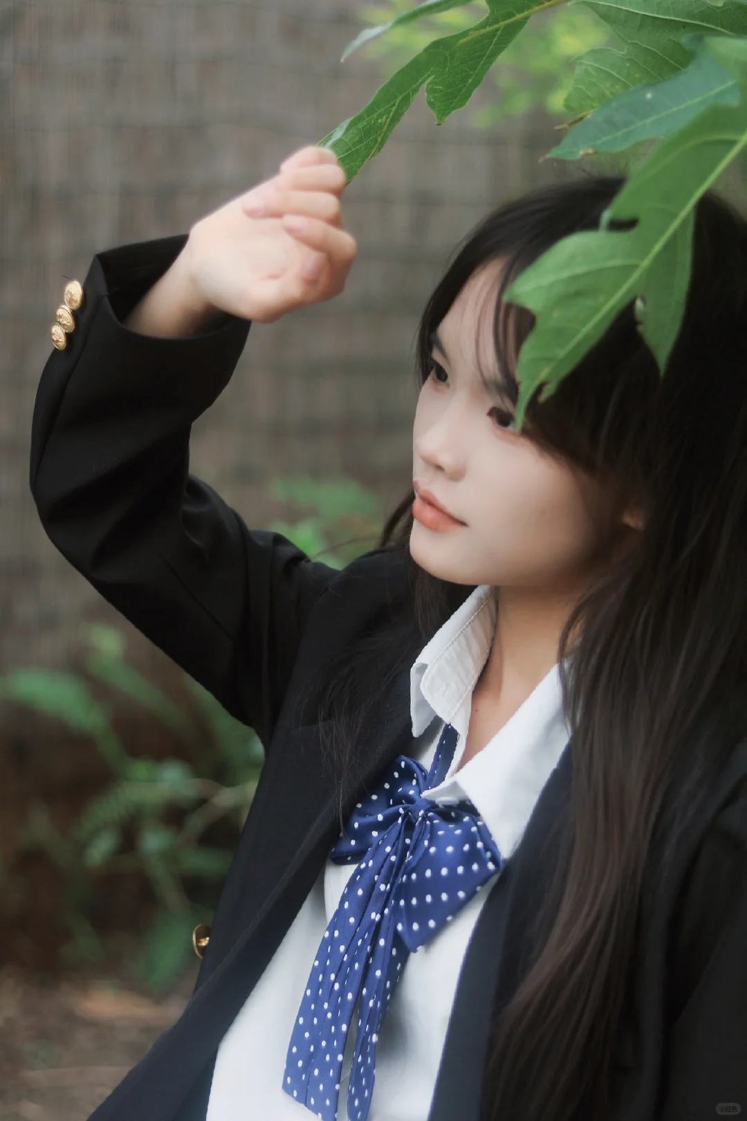 日系元气少女，每一张都想做头像的程度