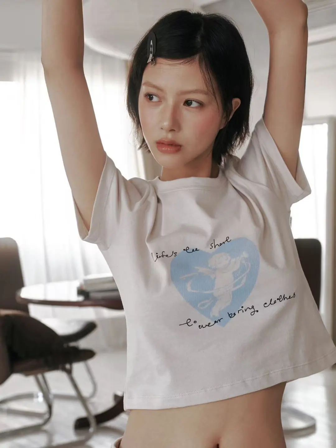 模特介绍｜AHIN 清冷甜酷美少女