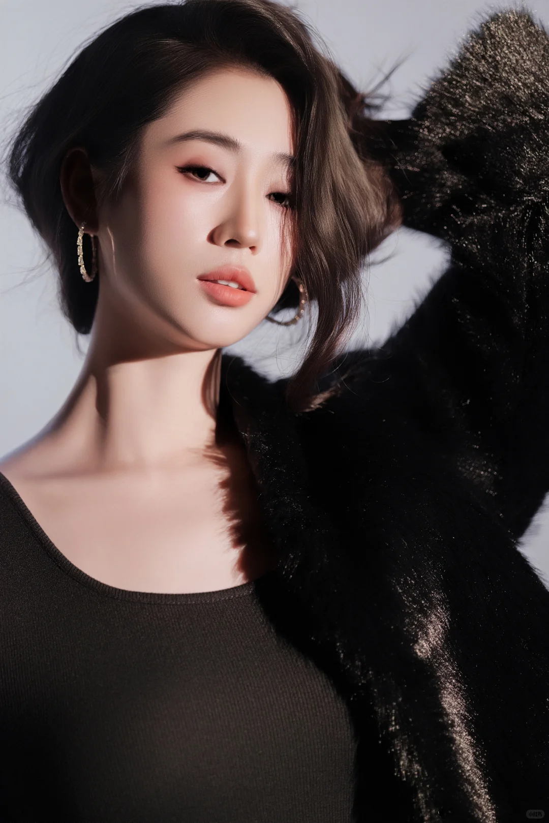 张莛姗，新丝路模特大赛十佳模特