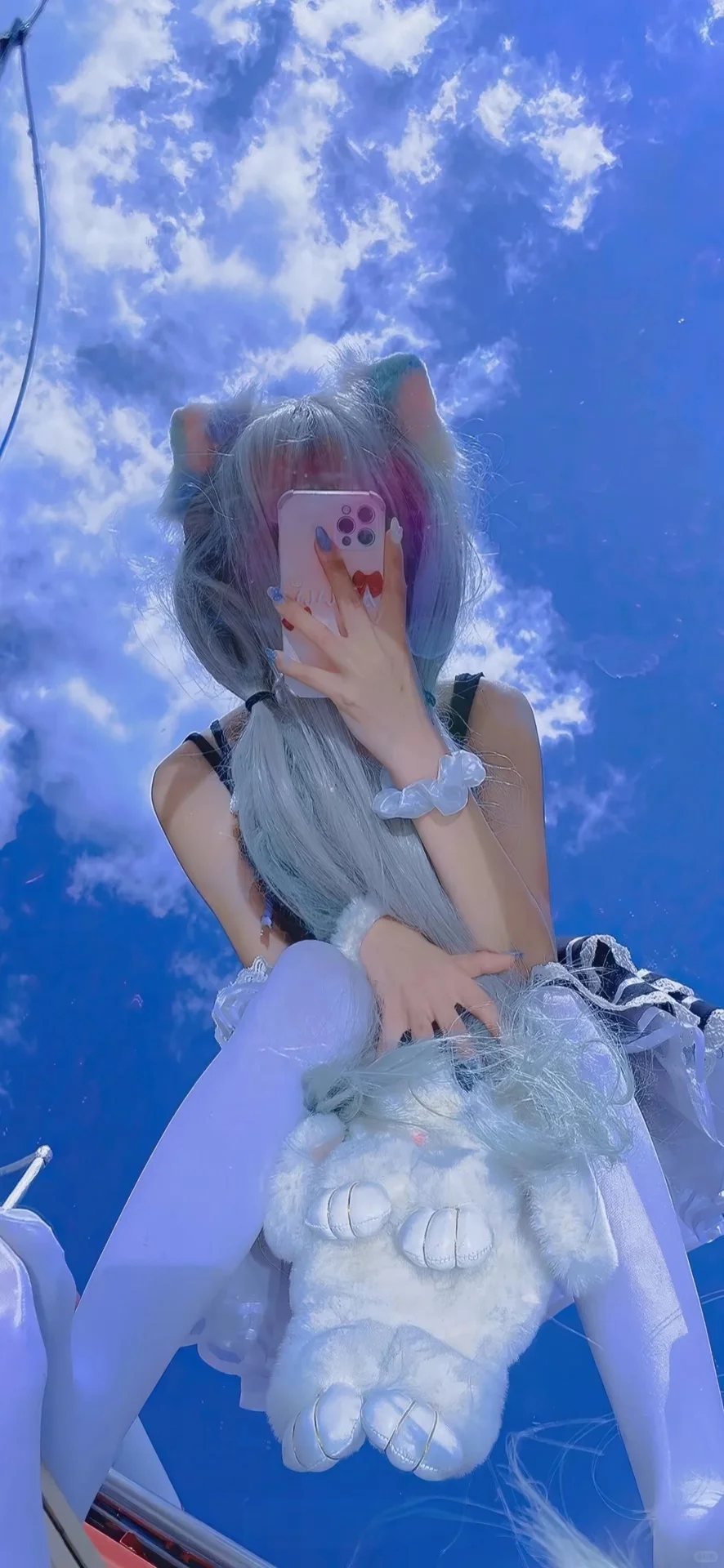 8K高清超清辣妹壁纸！最后一张绝了！