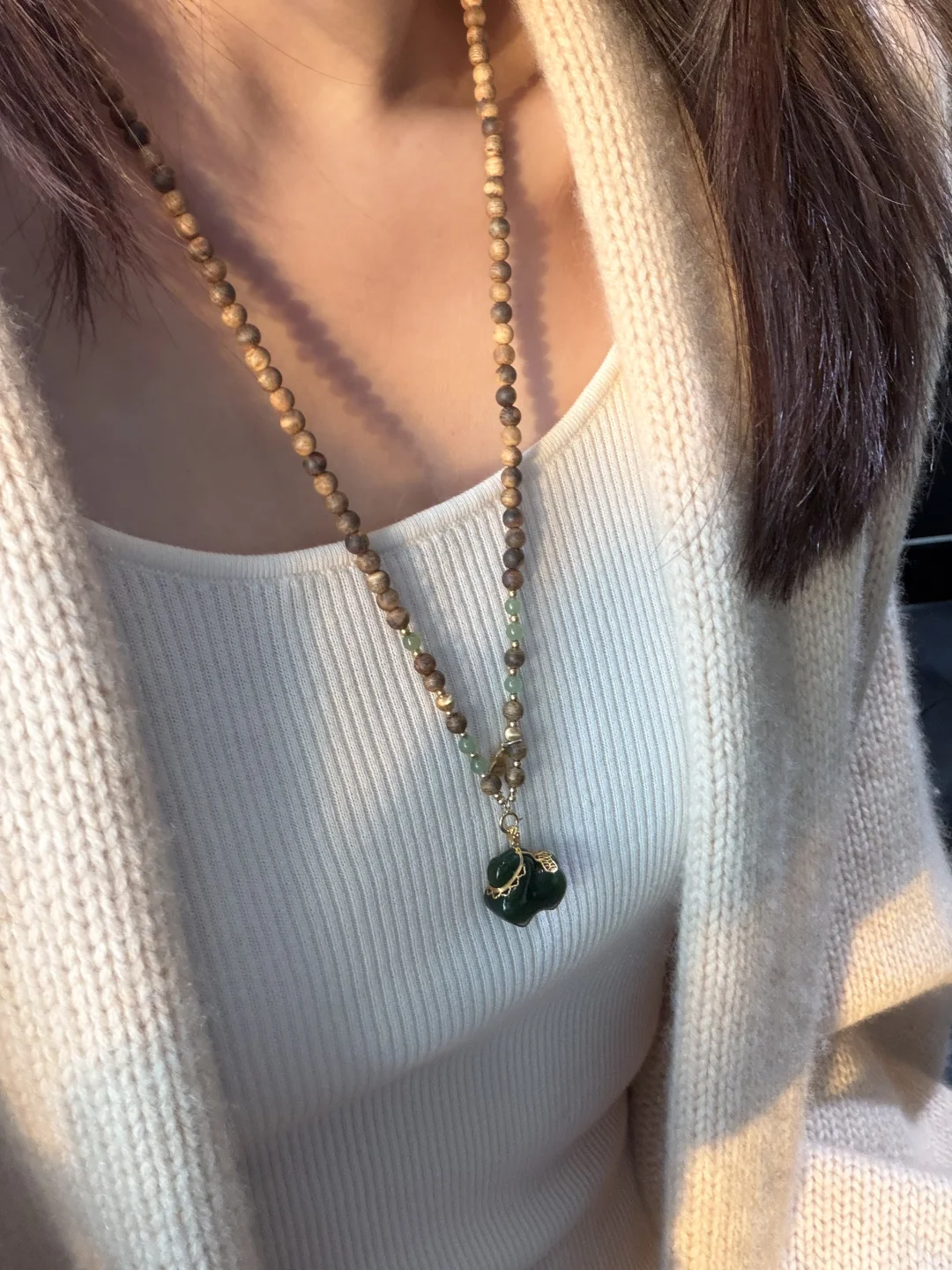 2026年锁定碧玉唐马！俄碧老坑料的质感绝了