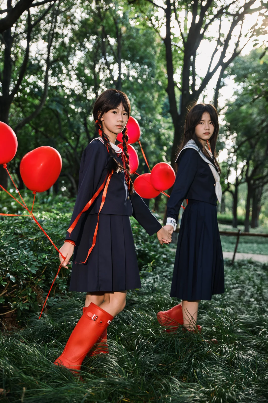 🎈校园风cos真的好绝！！！