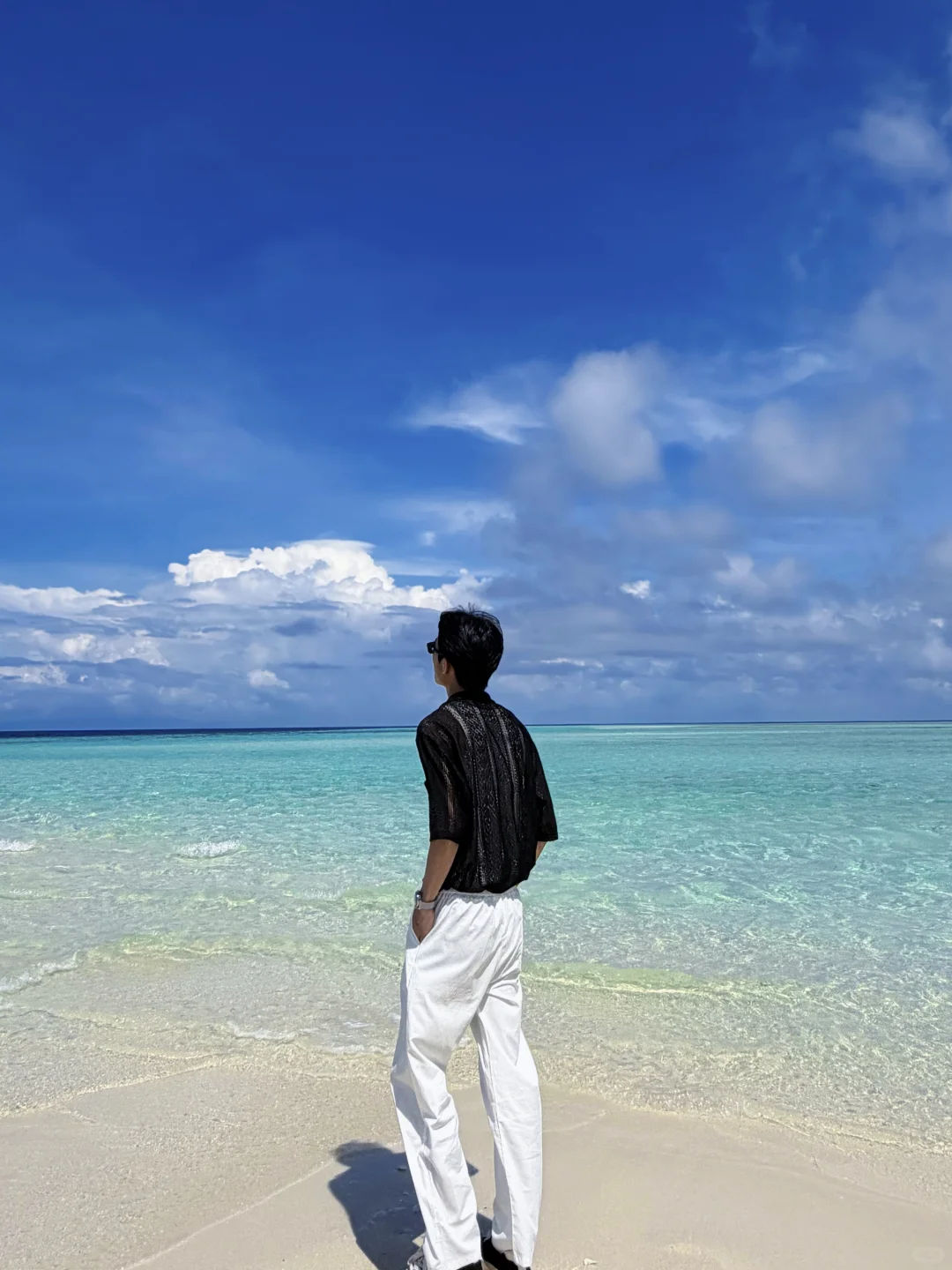 🇲🇾仙本那偶遇美女一枚～