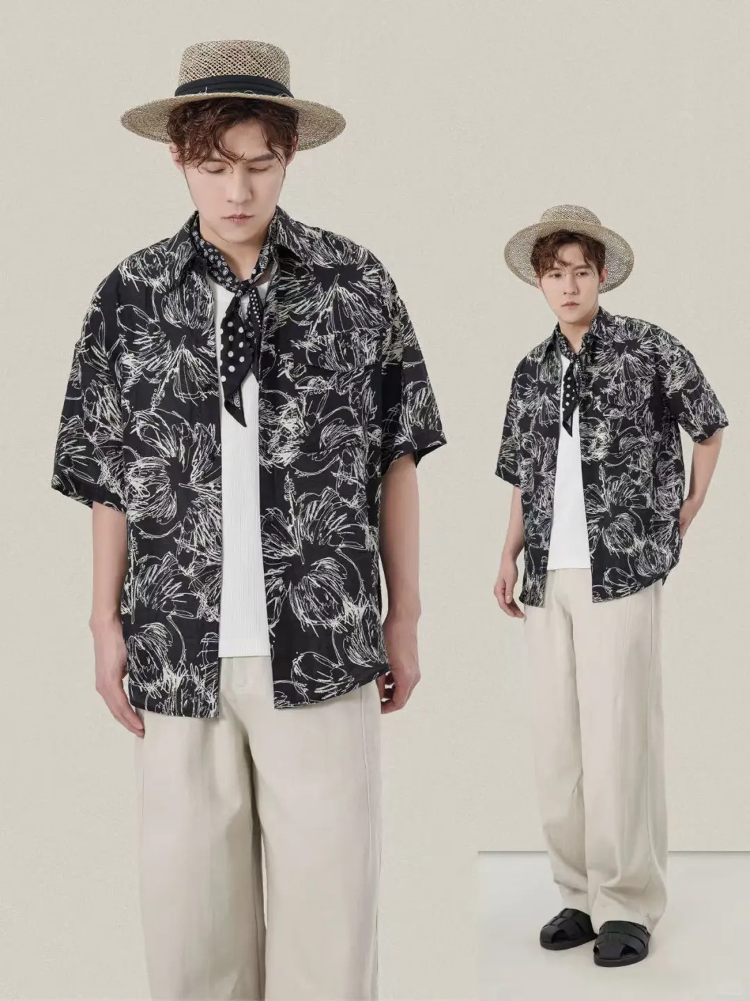 🔥 6套轻熟风｜夏日穿搭，通勤度假一键切