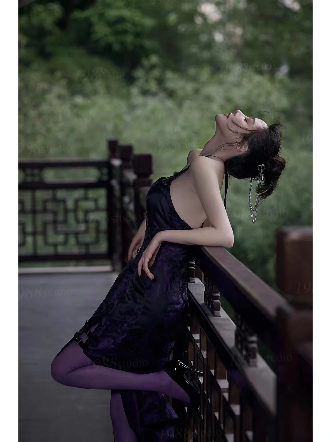 古风与性感的结合 人间尤物😍