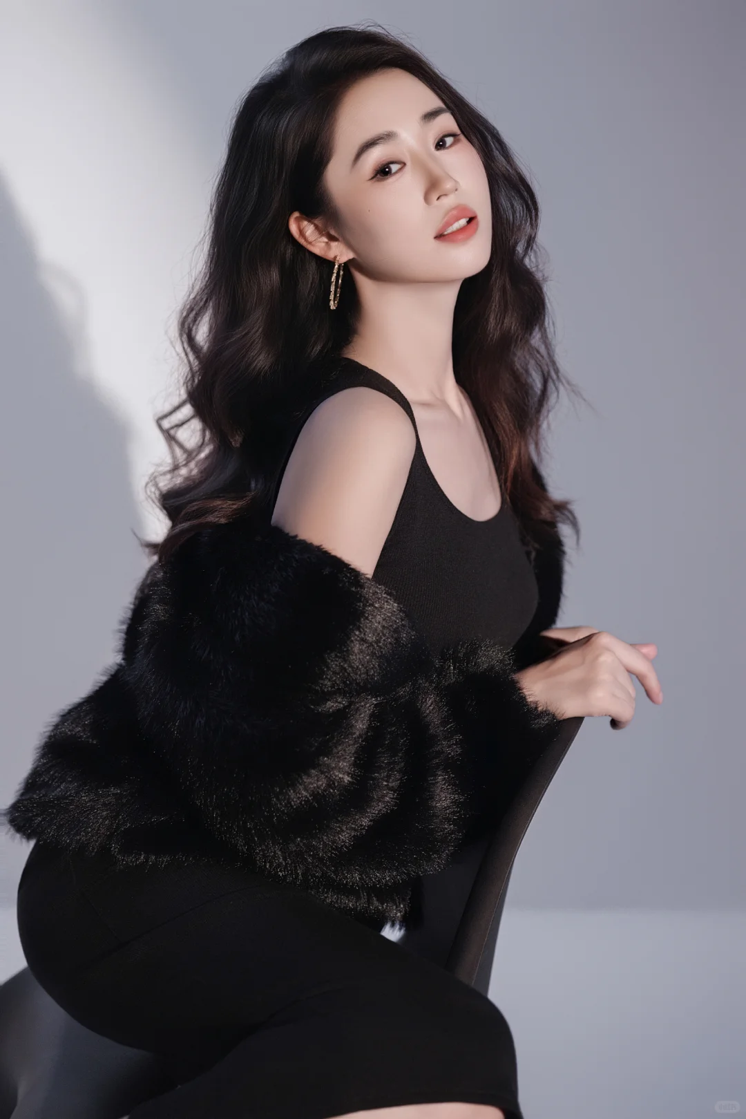 张莛姗，新丝路模特大赛十佳模特