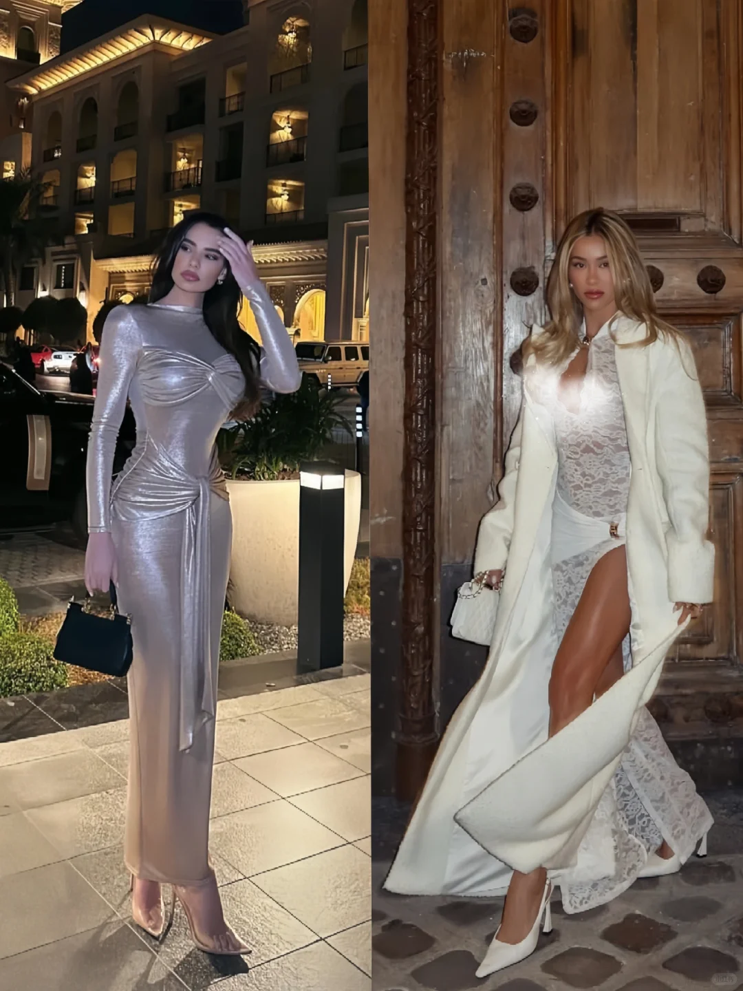 辣妹约会、派对节日微醺氛围感穿搭来啦！