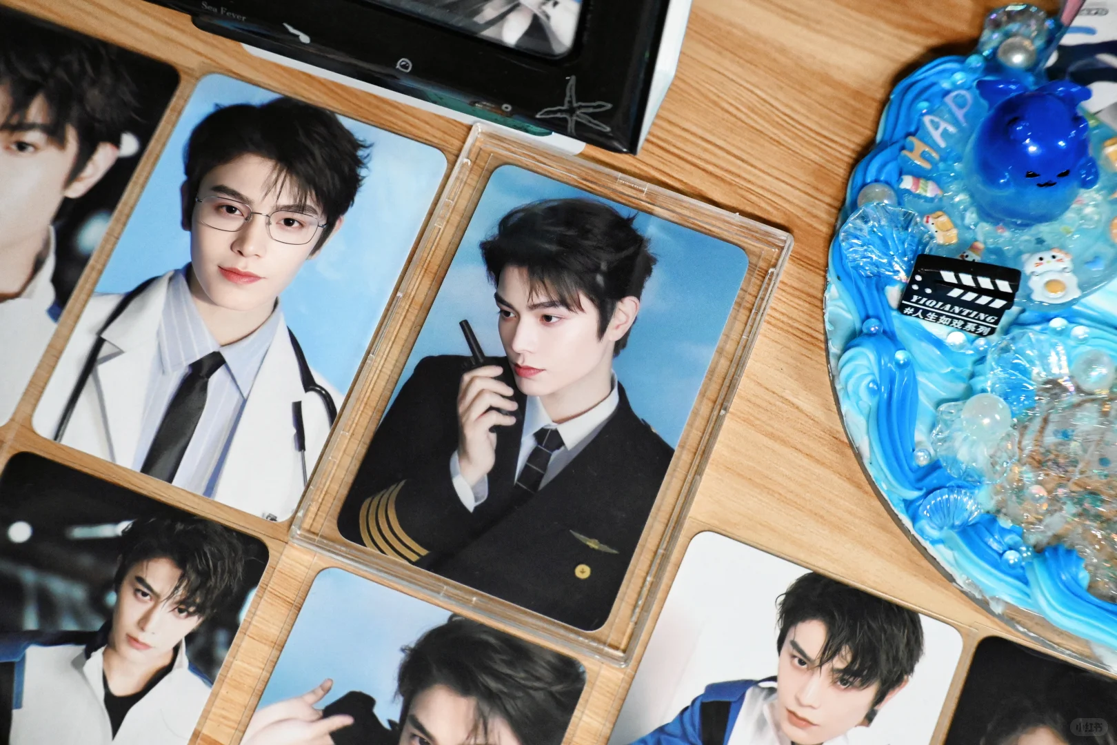 誓言回涩在冷色调的阴雨天.