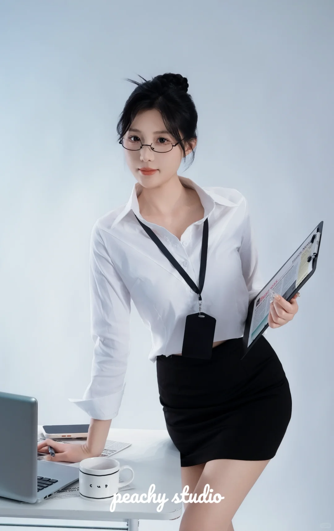 办公室海妖风写真分享|拒绝班味