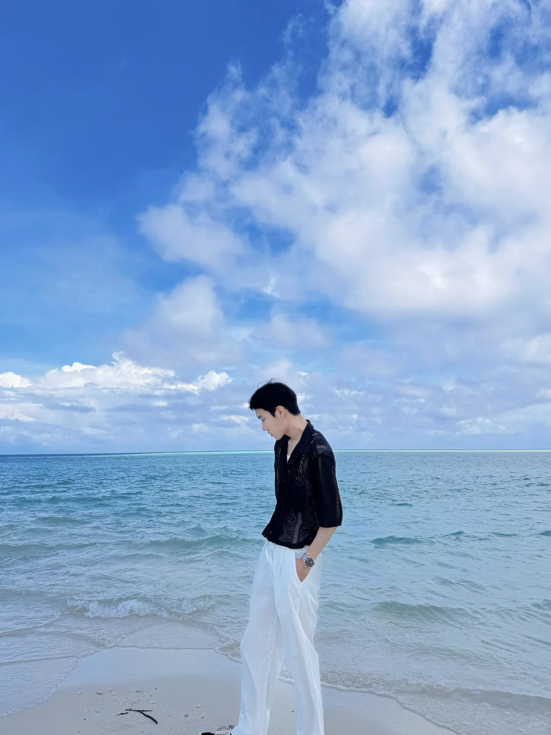 🇲🇾仙本那偶遇美女一枚～