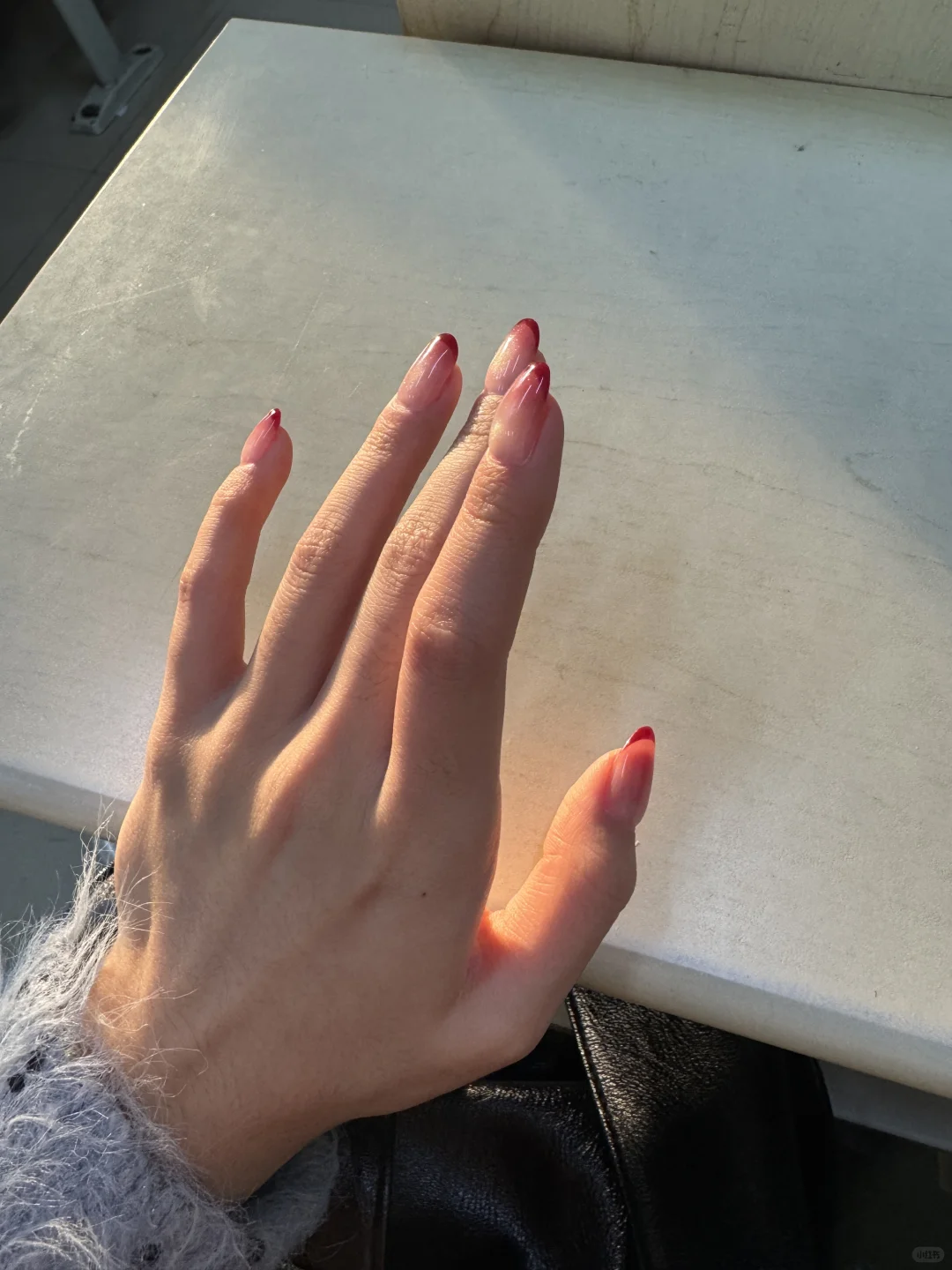 手一般但美甲绝了