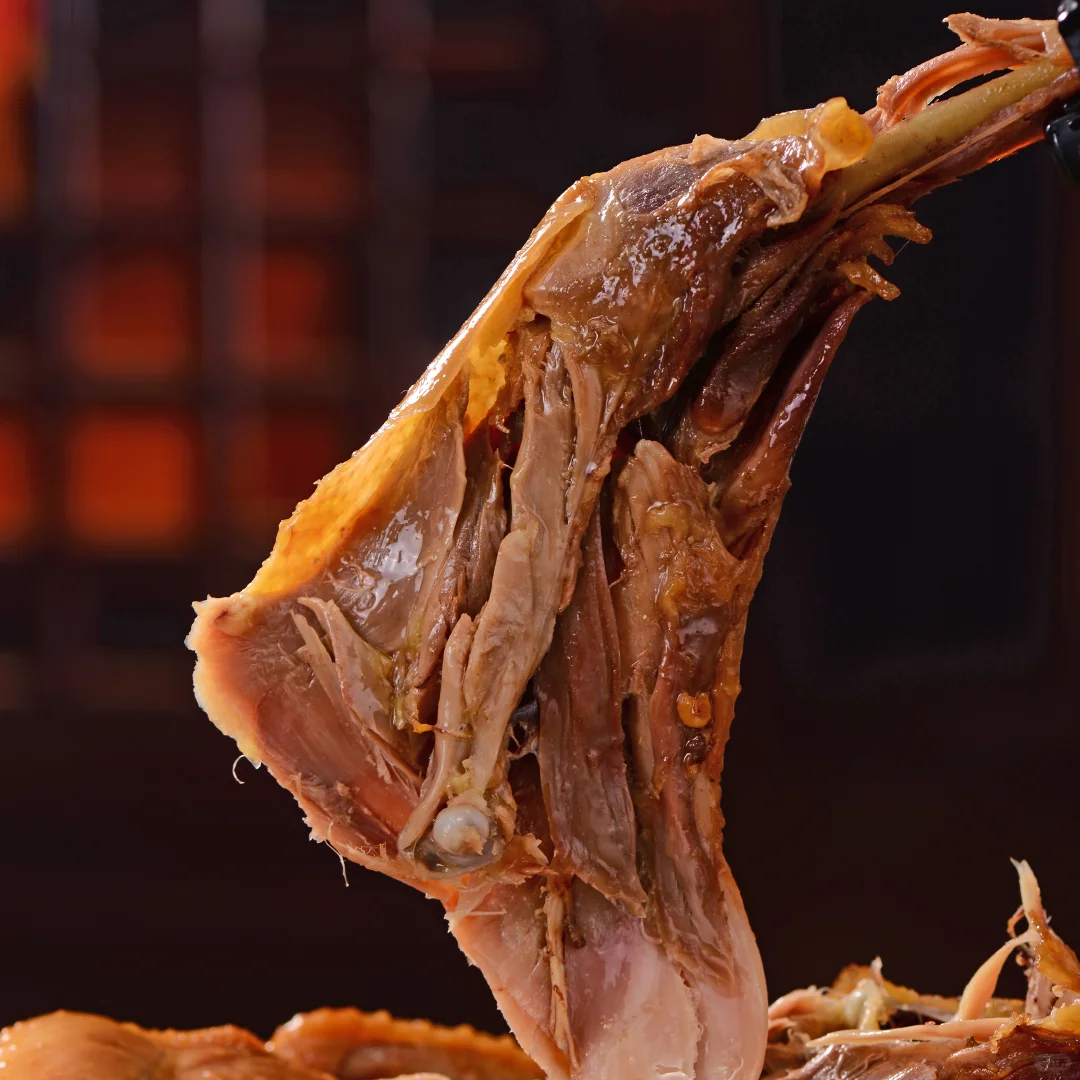 道口烧鸡香 还数画宝刚