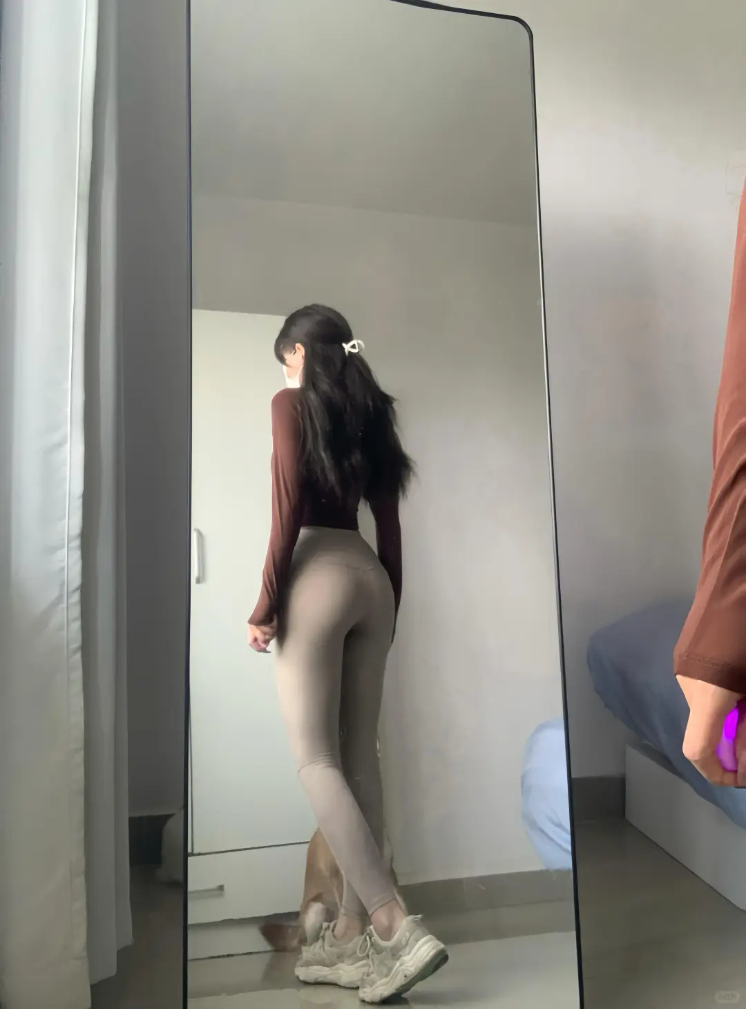 爱死自己腿的瑜伽裤～