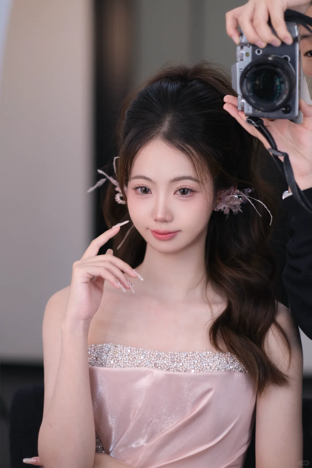 想不出给这个漂亮的妆取一个什么名字好！