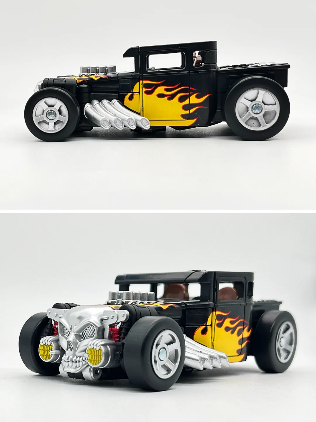 风火轮+变形金刚联动：碎骨登场！