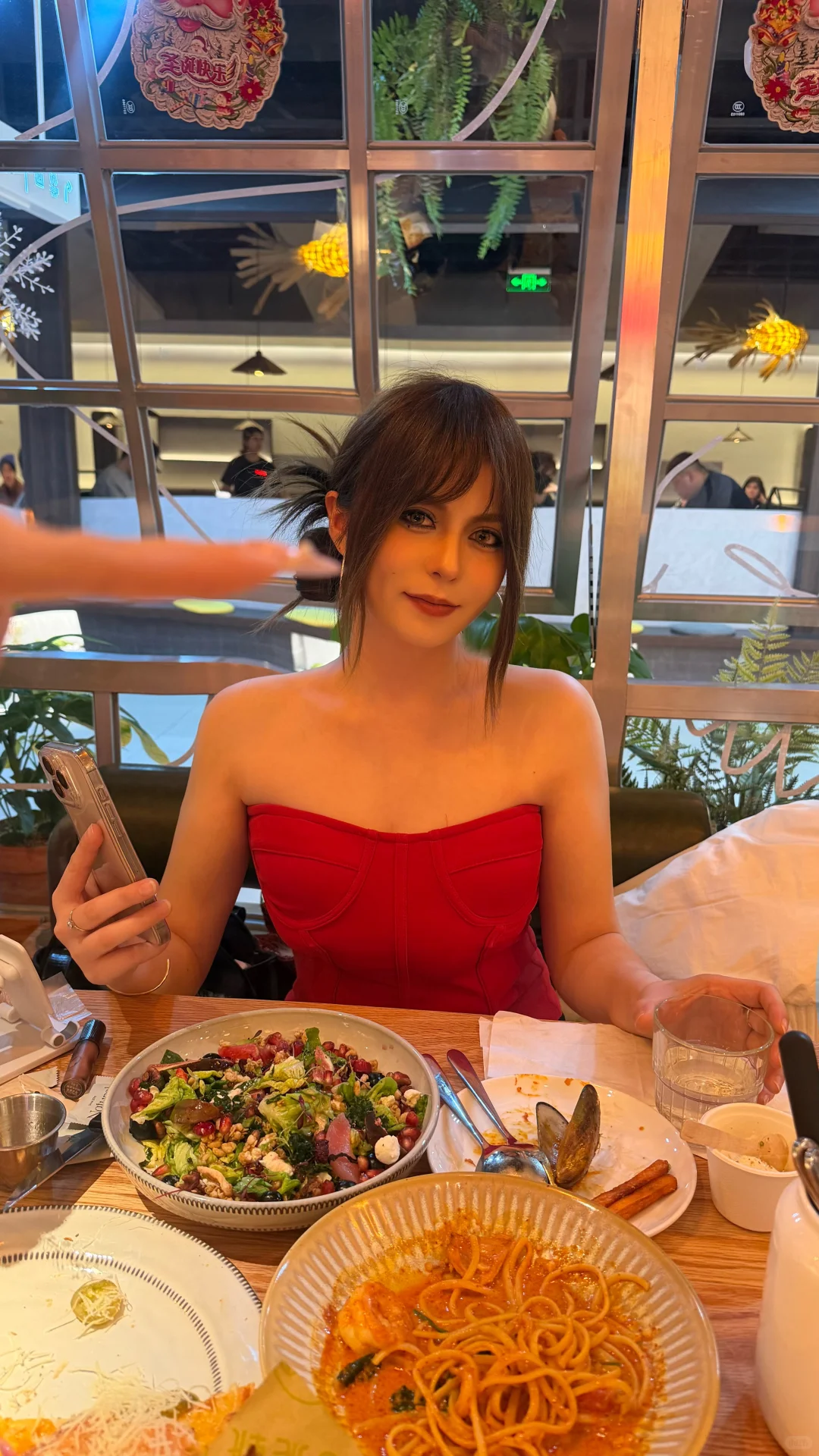 我的眼睛更好看 因为我的眼里有你