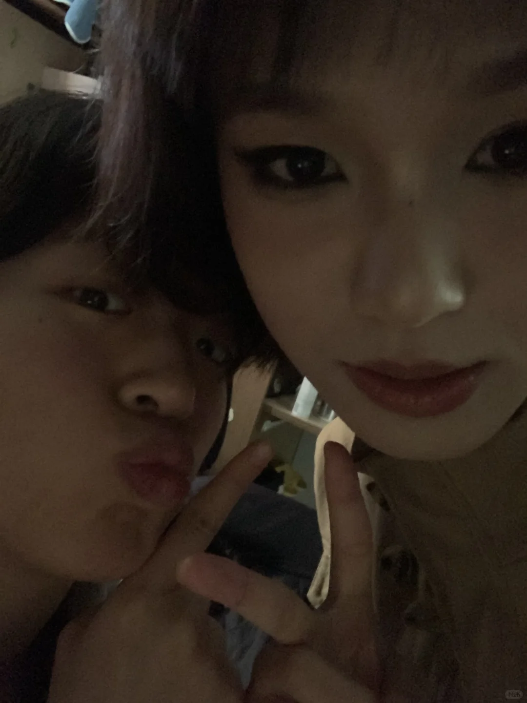 性感电眼烟熏｜客妹返图