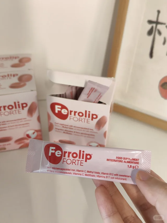 红皇后不愧是意之宝铁剂的升级款，补铁好快