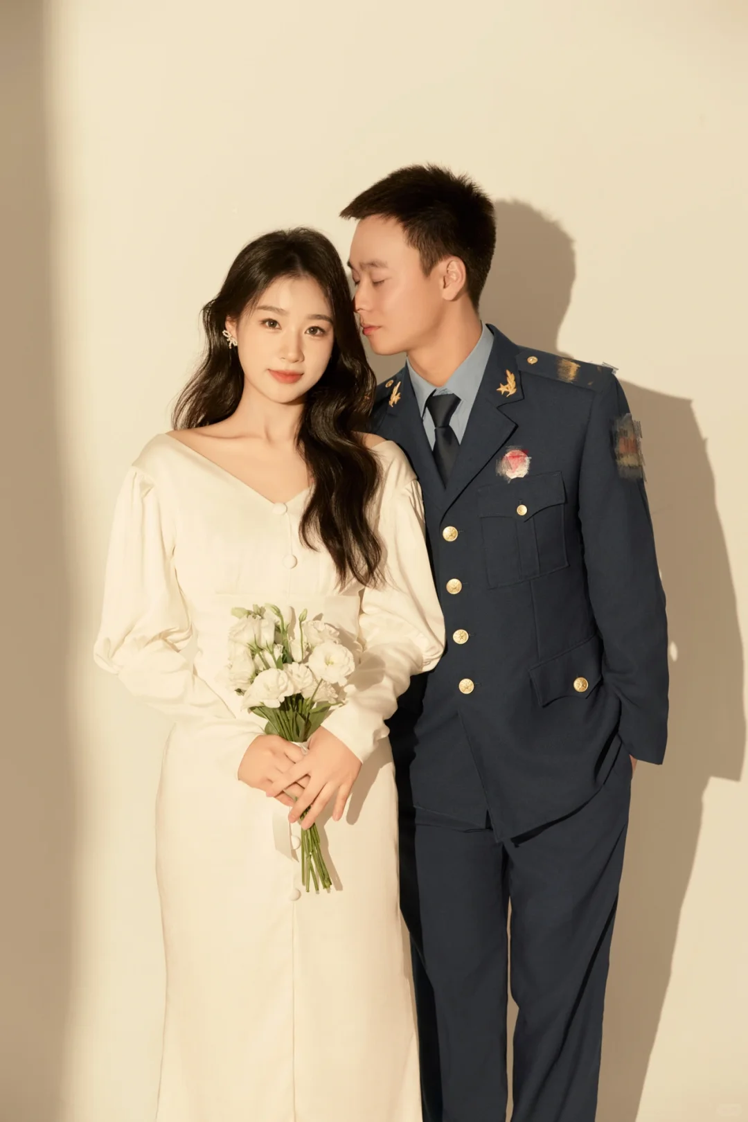 和兵哥哥的第一次情侣写真 你拍了吗