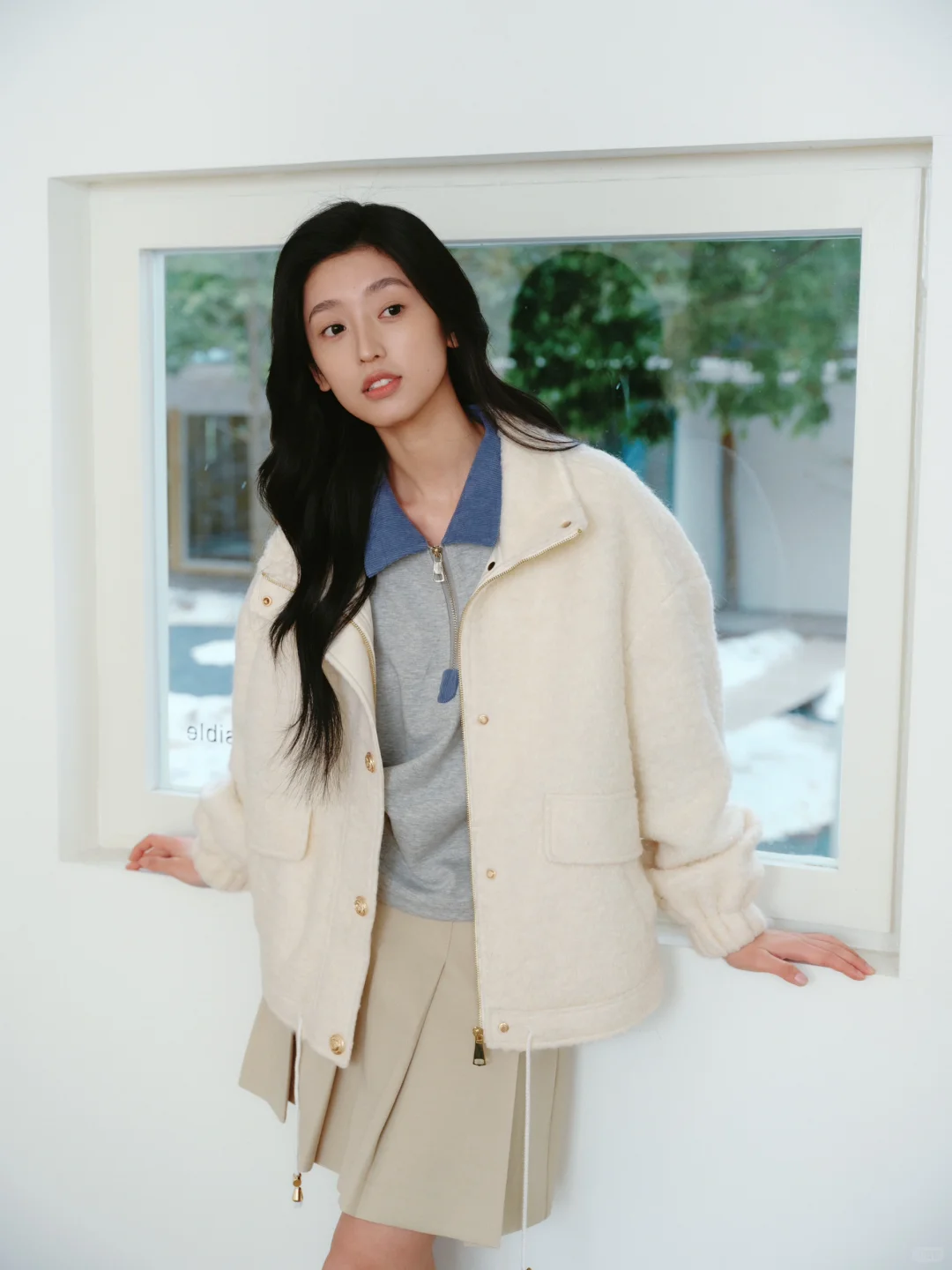 猜猜这个美女的女生学什么专业的