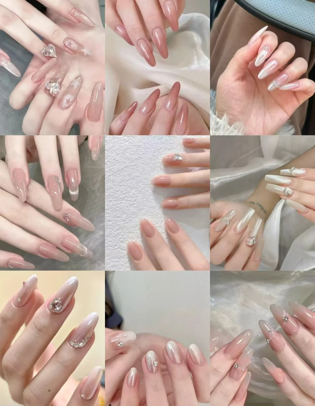 被问800遍的纯欲风美甲⭐美到心巴上