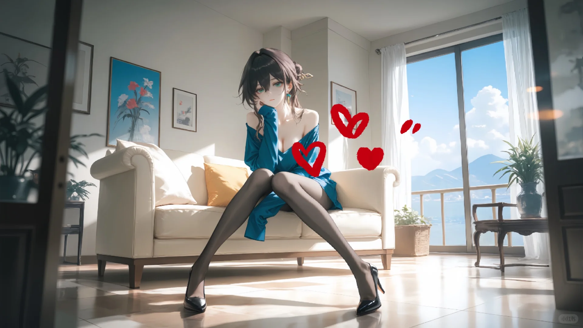 【电脑壁纸】•沙发魅影