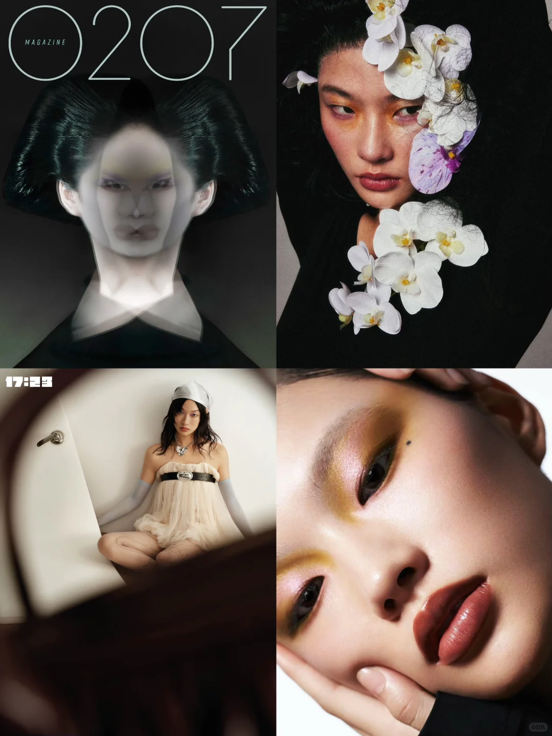 力行模特| 杂志最爱拍的模特长这样！！