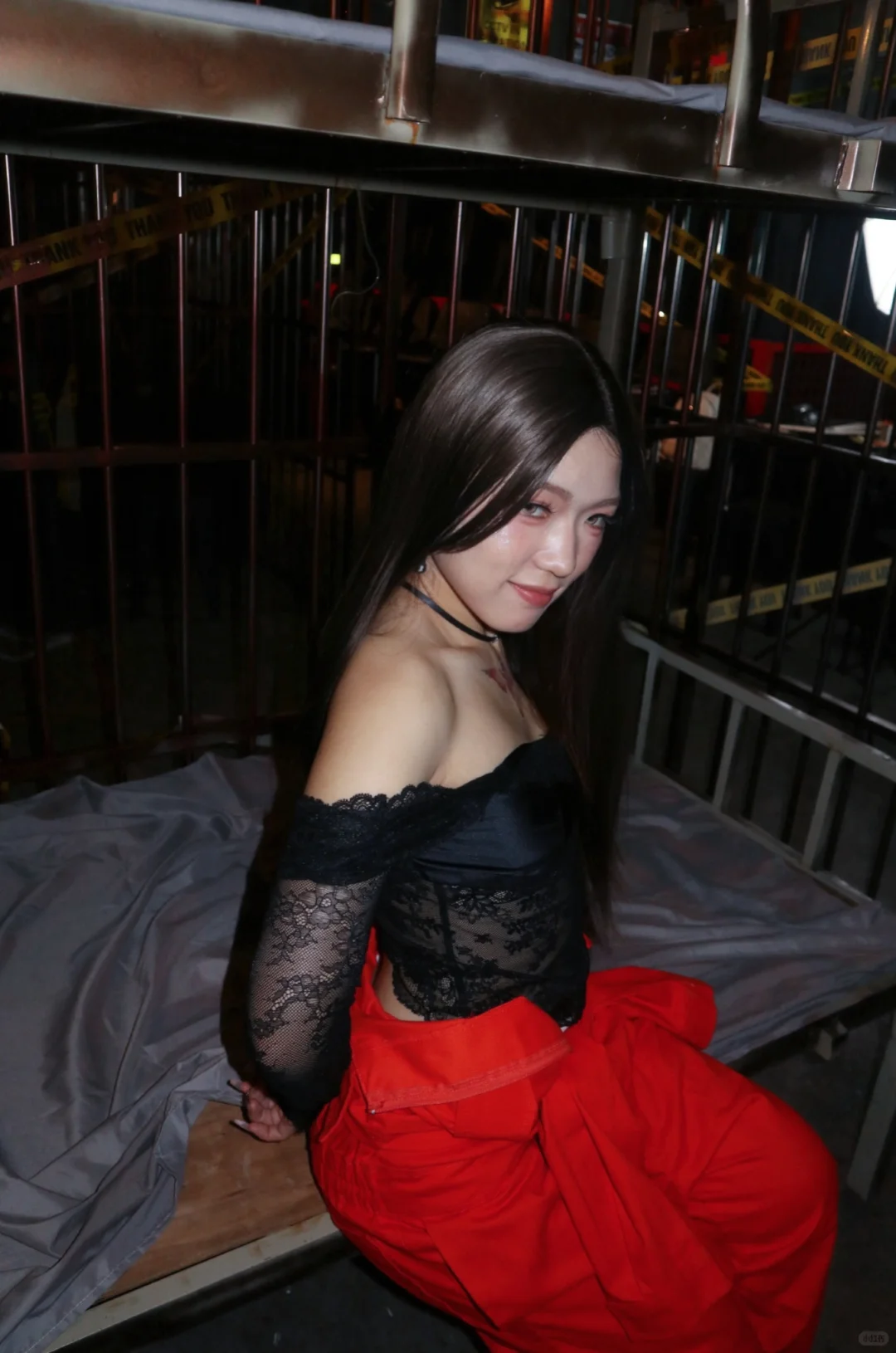 🔥辣妹进“局子”了｜这家沉浸式“监狱”太会了！