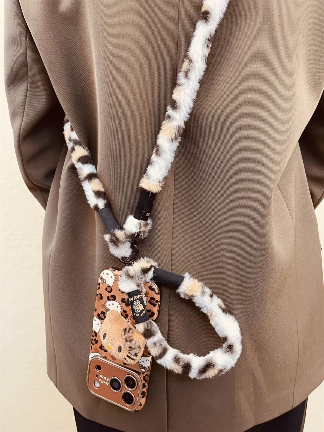 辣妹豹纹kitty🐆好秋冬～好高级呀！