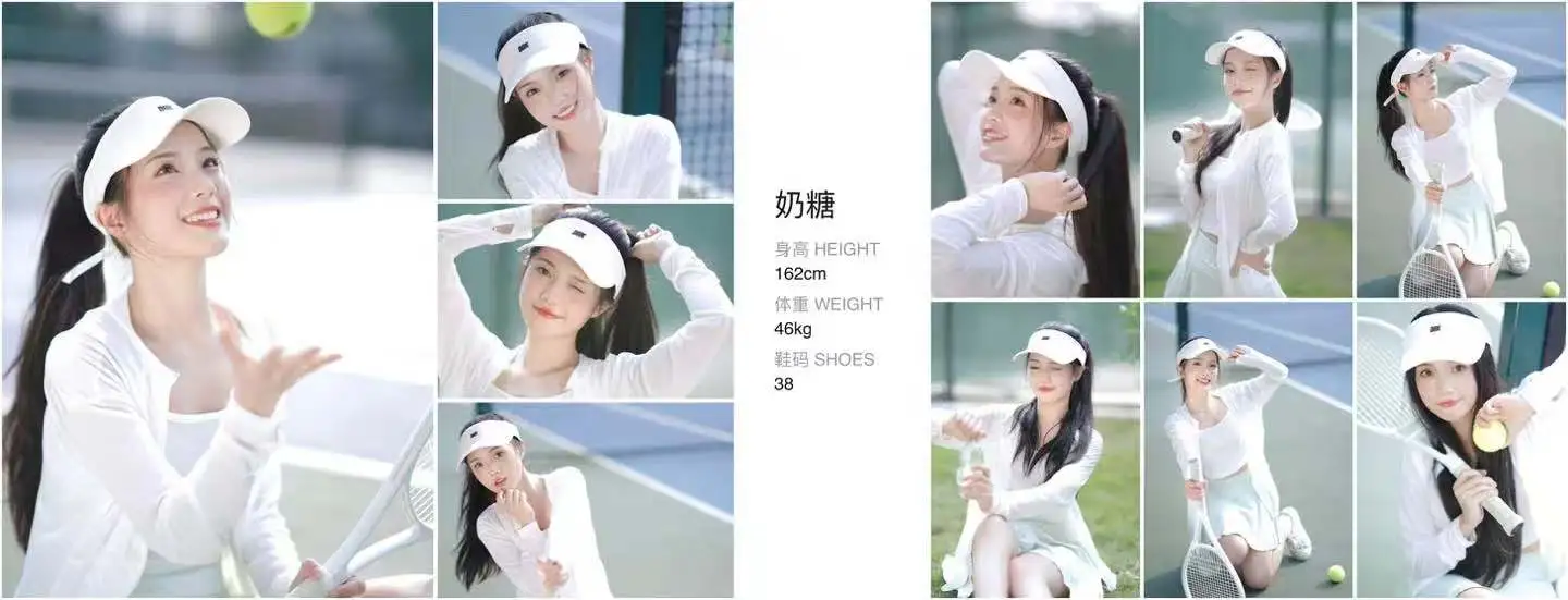 珠三角年轻感女模