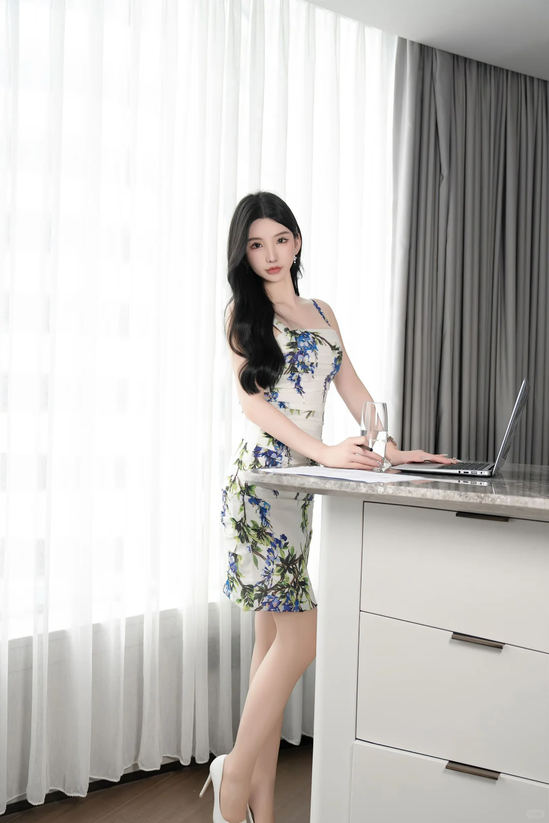 秀人网模特 周于希